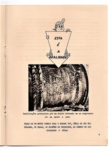 Varig - Diretoria De Ensino - Os Jatos Estão Chegando - 1958