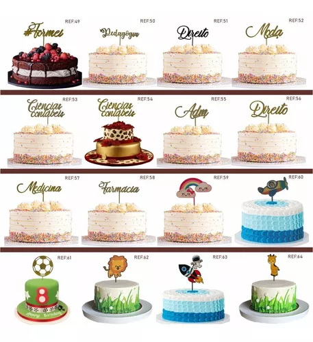 25 Jogos de Decorar Bolo de Aniversário, Casamento, Festa