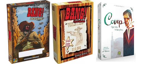 Bang! Dice Game Imprimir Pack