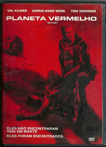 Planeta Vermelho ( Val Kilmer - 2000 ) Original, Sem Riscos (Usado)