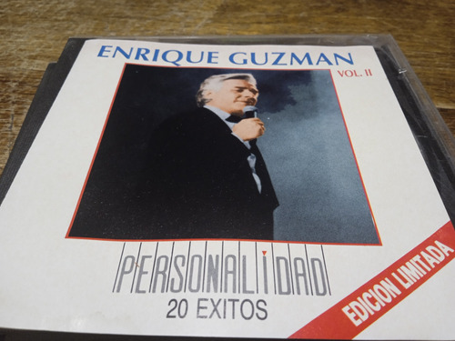 Cd Enrique Guzmán Personalidad Vol 2