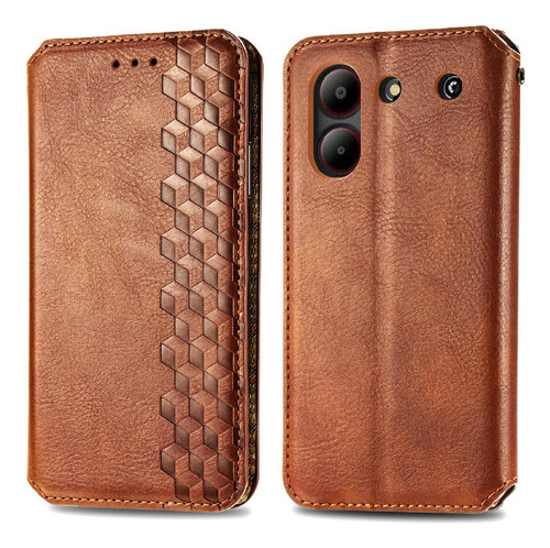 Funda For Zte A54 Funda De Cuero Con Diseño De Moda