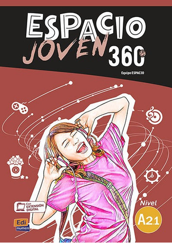 Libro Espacio Joven 360âº A2.1 Libro Del Alumno