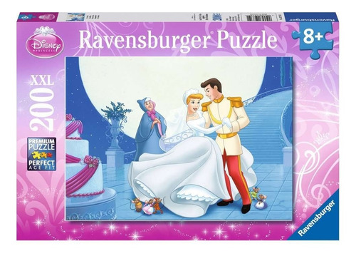 Rompecabezas Ravensburger Infantiles 200 Piezas Disney