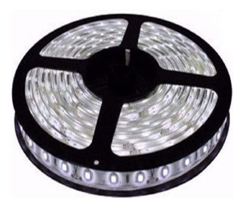 Tira Led Interior 5 Mts  - 12v - 24w- 60 Led X Mts - Oferta