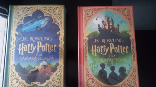Pack Harry Potter Edicion Minalima