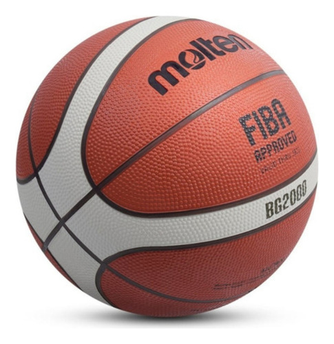 Pelota Basquet Molten N°6 B6g2000 Fiba Indoor Outdoor-