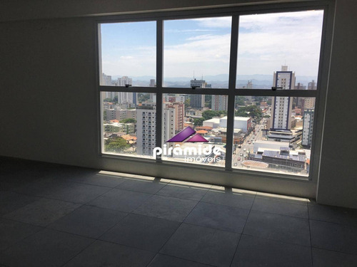 Imagem 7 de 9 de Sala Para Alugar, 52 M² Por R$ 1.500,00/mês - Jardim São Dimas - São José Dos Campos/sp - Sa0786
