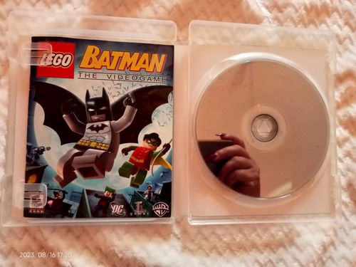 The Legó Batman The Video Game Ps3 (Usado)