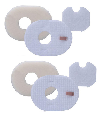 Kit De Filtros Para 2 Pk Para Shark Rocket Hv300, Hv301, Hv3