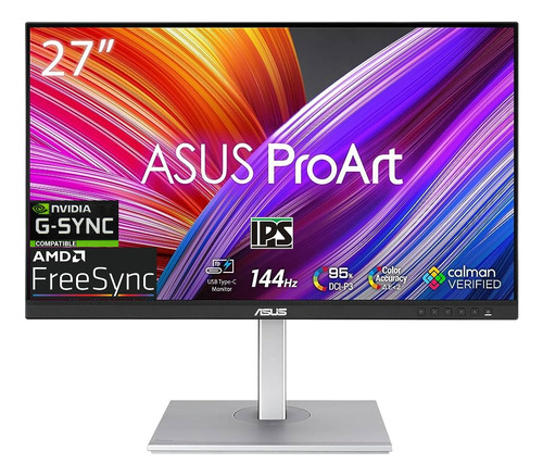 Monitor Asus Proart Pa278cgv 27 Ips 2k 144hz Gsync Fsync 10b