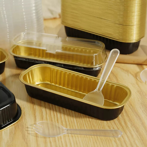Moldes Para Tartas Con Tapas Y Cucharas De 200 Ml