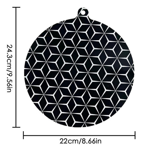 Alfombrilla De Silicona Para Placa De Inducción Alfombrilla