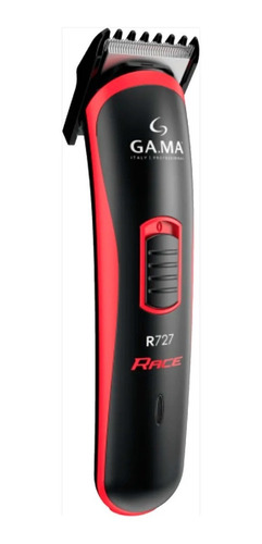 Cortadora De Pelo Eléctrica Gama Race R727 Trimmer Negro