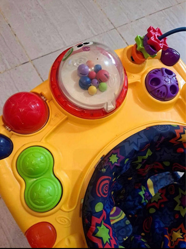 Saltarín Fisher Price