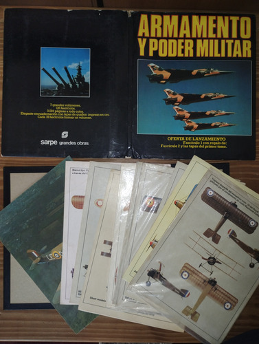 Colección Armamento Y Poder Militar Tomo 1. Sarpe Incompleto (Usado)