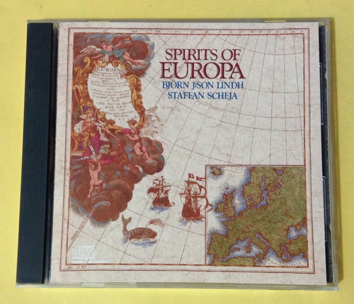 Bjorn J:son Lindh, Staffan Scheja - Spirits Of Europa - Cd 