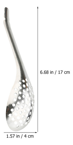 Cuchara De Caviar, Cuchara Ranurada, Cuchara Esferificadora,