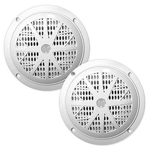 5.25 Inch Dual Marine Speakers 2 Way Waterproof And