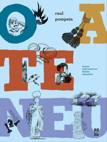 O Ateneu, De Pompeia, Raul. Editora Panda Books, Capa Mole Em Português
