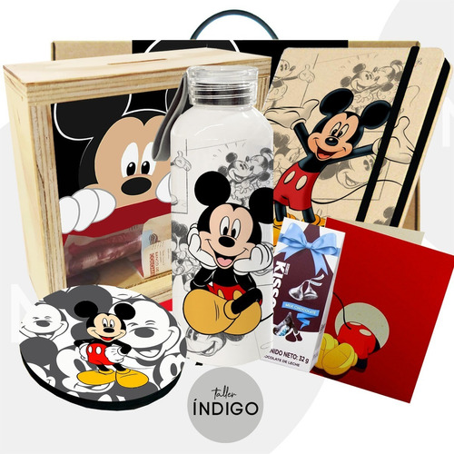 Caja De Regalo Mickey Mouse / Alcancía