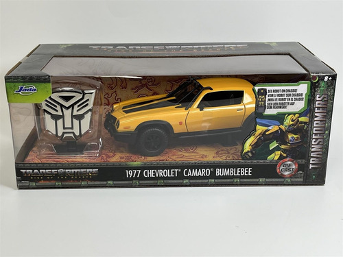 Chevrolet Camaro 1977 Transformers Bumblebee 1/24 Sin Rodar!