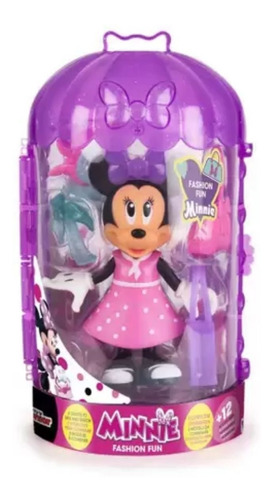 Minnie Fashion Doll Fashion Fun Multikids 