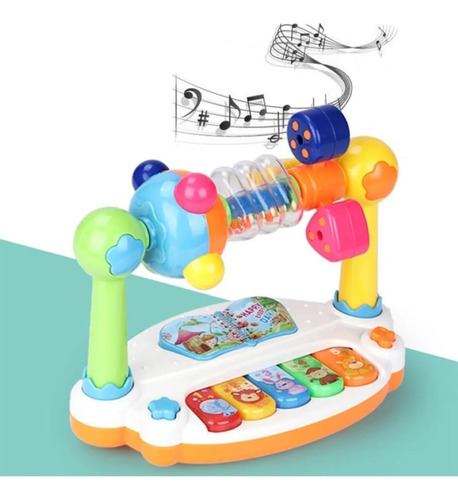 Brinquedos De Piano Musical Para Crianças Com Som E Luzes