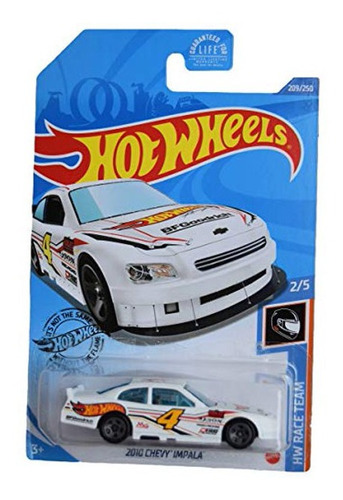 Hot Wheels - 9/2 - 2010 Chevy Impala - 1/64 - Ghf86