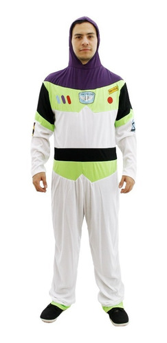 Disfraz Buzz Lightyear Space Ranger Toy Story Adulto