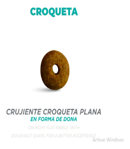 Imagen 3 de 3 de Alimento Croqueta Nupec Felino Weight Care 3 Kg