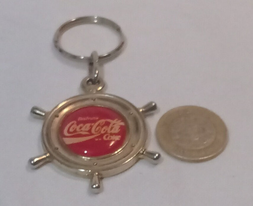 Llavero De Coca Cola Vintage 