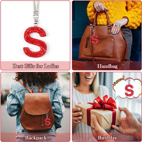 Bling - Accesorios Para Colgar En El Espejo Del Automóvil, L