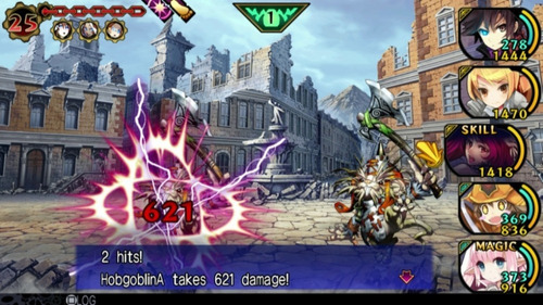 Demon Gaze Psvita Playstation Juego Japonés (Usado)