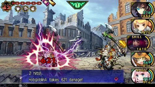 Jogo Demon Gaze Psvita para Playstation | Frete grátis Jogo Demon Gaze Psvita para Playstation | Frete grátis