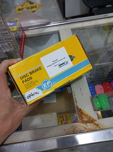 Pastilla De Freno Optra