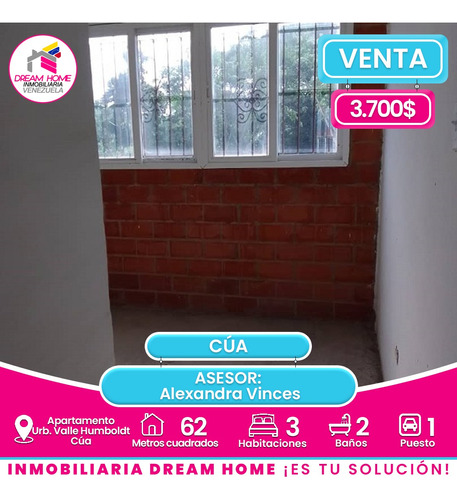 Apartamento En Venta  Urb. Valle Humboldt - Cua 