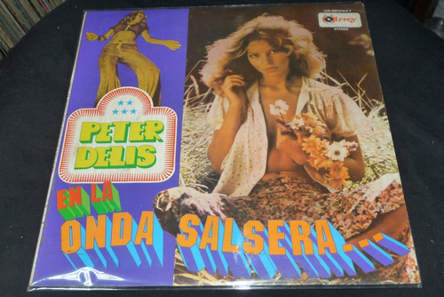 Jch- Peter Delis En La Onda Salsera Lp