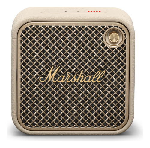 Altavoz Portátil Bluetooth Marshall Willen Ii Cream