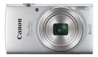 Canon PowerShot ELPH 180 compacta cor prateado