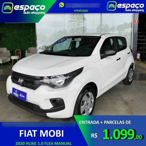 Imagem 1 de 14 de Fiat Mobi 1.0 Evo Flex Like. Manual