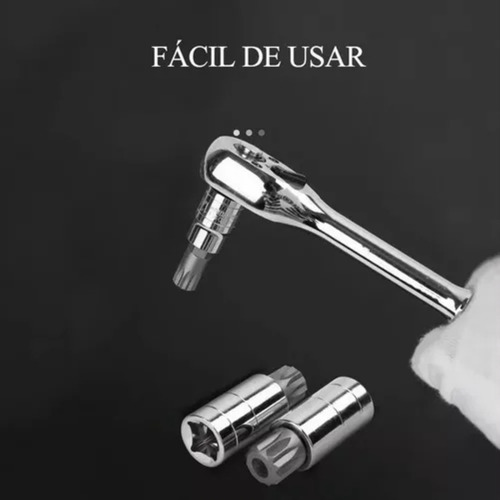 Hapemein® Juego De Destornilladores De 10 Piezas De 12 Ángulos