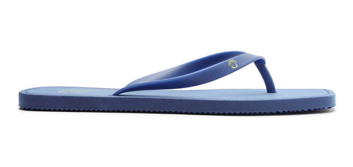 Imagem 4 de 5 de Chinelo Feminino De Dedo Com Nécessaire Azul - My Shoes