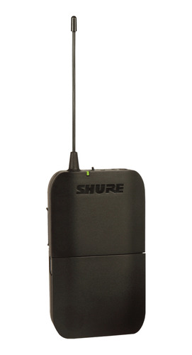 Microfone De Lapela Shure Blx14br/cvl-m15 Sem Fio