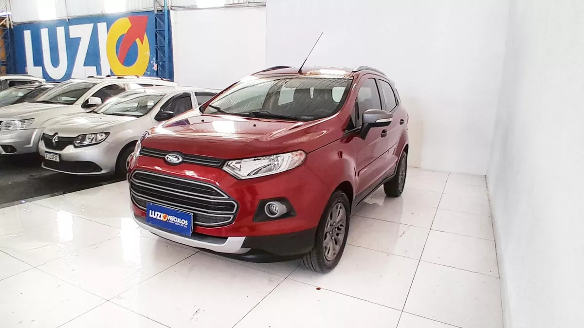 Ford Ecosport Ford EcoSport Ecosport Freestyle 1.6 16V (Flex)