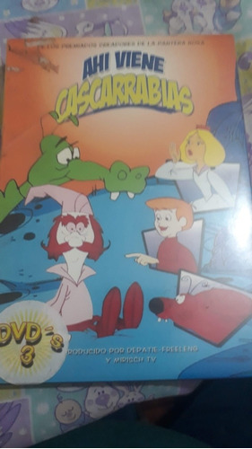 Ahí Viene Cascarrabias Dvd