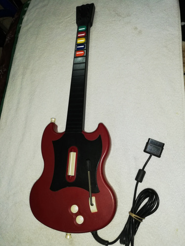 Guitarra Para Ps2 Guitar Hero (de Uso) 