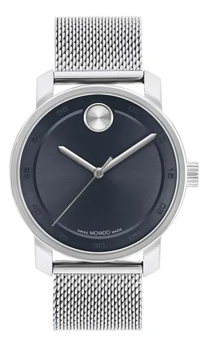 Movado Reloj De Cuarzo Suizo Bold Access Para Hombre Platea