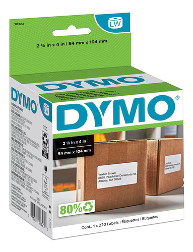 Dymo Autentico Etiqueta Envio Lw Para Impresora Labelwriter