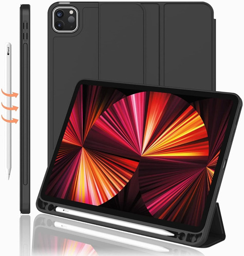 Funda Case Protector @ iPad Pro 11 4ta Gen 202 M2 Negro